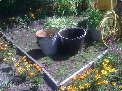 Майстер-клас супер бюджетний водойма на дачі своїми руками