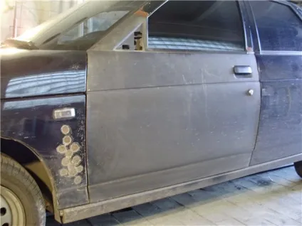 Дрібний кузовний ремонт автомобіля своїми руками (дрібний) Дрібний кузовний ремонт автомобіля своїми руками