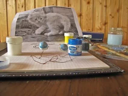Майстер клас з валяння іграшки, кота (іграшки) Майстер клас з валяння іграшки, кота