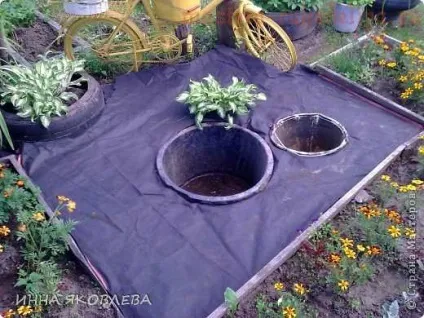 Майстер-клас супер бюджетний водойма на дачі своїми руками
