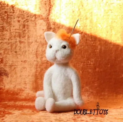 Майстер-клас валяємо милого котика - ярмарок майстрів - ручна робота, handmade (милого) Майстер-клас валяємо милого котика - ярмарок майстрів - ручна робота, handmade