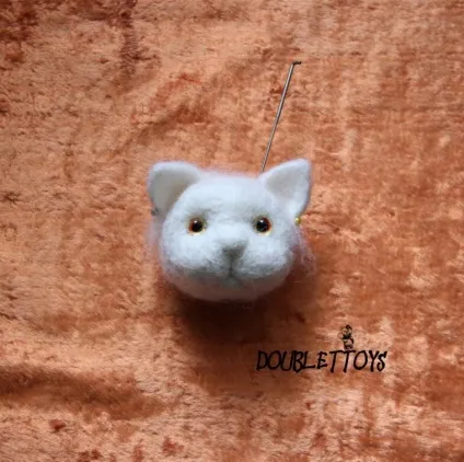 Майстер-клас валяємо милого котика - ярмарок майстрів - ручна робота, handmade (майстер-клас) Майстер-клас валяємо милого котика - ярмарок майстрів - ручна робота, handmade