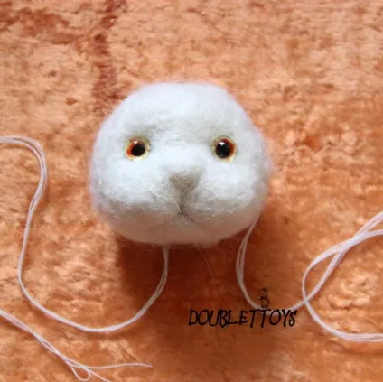 Майстер-клас валяємо милого котика - ярмарок майстрів - ручна робота, handmade (кіт) Майстер-клас валяємо милого котика - ярмарок майстрів - ручна робота, handmade
