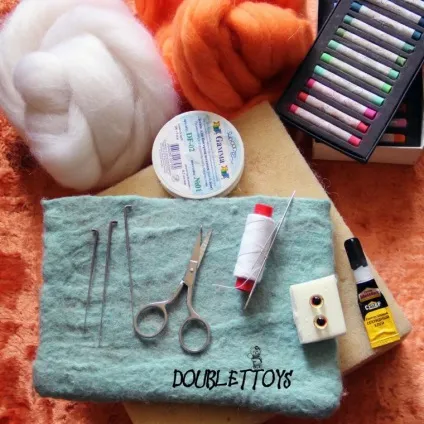 Майстер-клас валяємо милого котика - ярмарок майстрів - ручна робота, handmade (клей момент) Майстер-клас валяємо милого котика - ярмарок майстрів - ручна робота, handmade