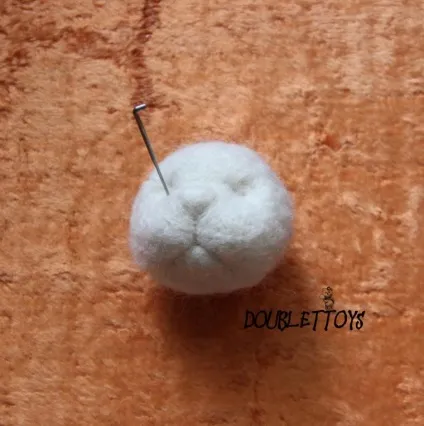 Майстер-клас валяємо милого котика - ярмарок майстрів - ручна робота, handmade (повстяний кіт) Майстер-клас валяємо милого котика - ярмарок майстрів - ручна робота, handmade