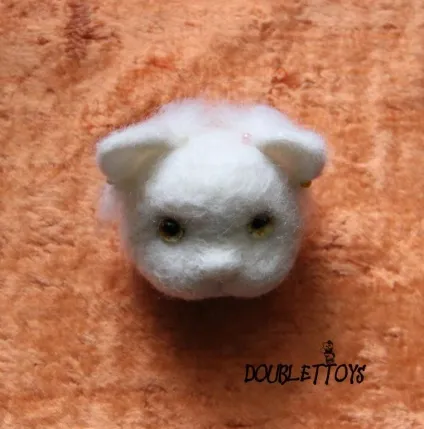 Майстер-клас валяємо милого котика - ярмарок майстрів - ручна робота, handmade (мк) Майстер-клас валяємо милого котика - ярмарок майстрів - ручна робота, handmade