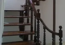 Модульні сходи фото збірних на другий поверх, г-образні для приватного будинку, монтаж драбинки своїми (збірних) Модульні сходи фото збірних на другий поверх, г-образні для приватного будинку, монтаж драбинки своїми