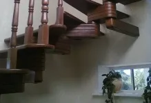 Модульні сходи фото збірних на другий поверх, г-образні для приватного будинку, монтаж драбинки своїми (збірних) Модульні сходи фото збірних на другий поверх, г-образні для приватного будинку, монтаж драбинки своїми