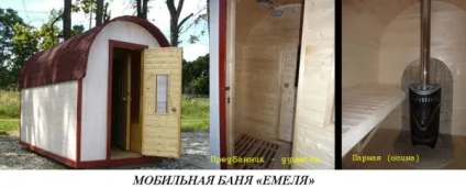 Міні-сауна на дачі (35 фото) готова, відео-інструкція як зробити своїми руками, фото