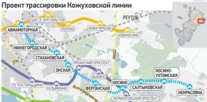Метро Некрасівка в 2018 році схема, будівництво і дата відкриття нової станції (будівництво) Метро Некрасівка в 2018 році схема, будівництво і дата відкриття нової станції