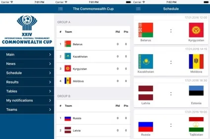 Міжнародний турнір з футболу «Кубок співдружності»