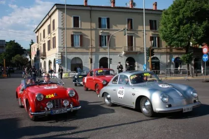 Мілле Мілья 2017 (mille miglia) (милле) Мілле Мілья 2017 (mille miglia)