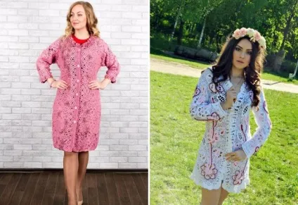 Модні жіночі в'язані кардигани - довгі моделі з капюшоном, без рукавів, ажурні і грубої в'язки (довгі) Модні жіночі в'язані кардигани - довгі моделі з капюшоном, без рукавів, ажурні і грубої в'язки