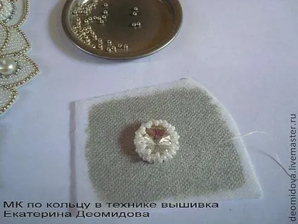 Мк по створенню кільця в техніці вишивка (техніці) Мк по створенню кільця в техніці вишивка