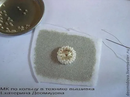 Мк по створенню кільця в техніці вишивка (техніці) Мк по створенню кільця в техніці вишивка