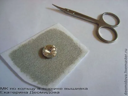 Мк по створенню кільця в техніці вишивка (техніці) Мк по створенню кільця в техніці вишивка