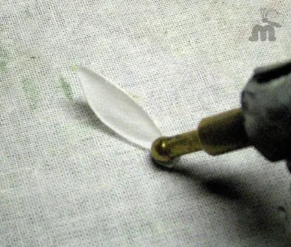 Мк робимо пролісок з шовку, країна майстрів