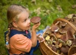 Чи можна гриби дітям
