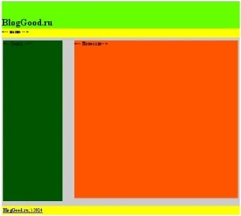 Мої особисті шаблони-заготовки для створення верстки блогу (верстки) Мої особисті шаблони-заготовки для створення верстки блогу
