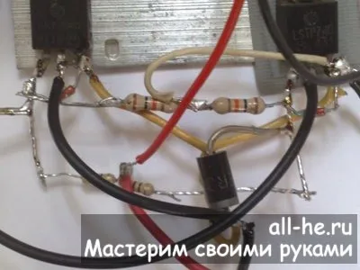 Потужний і простий індуктор своїми руками, all-he (схема індуктор своїми руками) Потужний і простий індуктор своїми руками, all-he