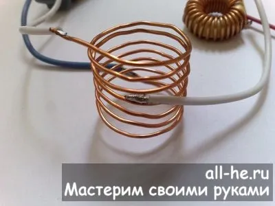 Потужний і простий індуктор своїми руками, all-he (потужний) Потужний і простий індуктор своїми руками, all-he