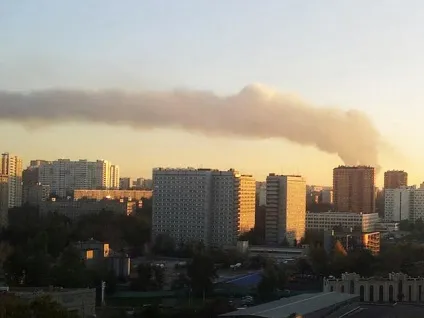 Москва, новини, в москве горить ринок - млин (13.10.2015) Москва, новини, в москве горить ринок - млин