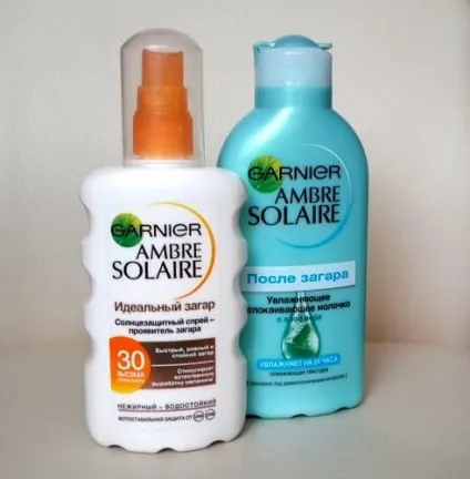 Мої улюблені засоби для ідеального засмаги - garnier ambre solaire ідеальний загар cолнцезащітний (кошти) Мої улюблені засоби для ідеального засмаги - garnier ambre solaire ідеальний загар cолнцезащітний