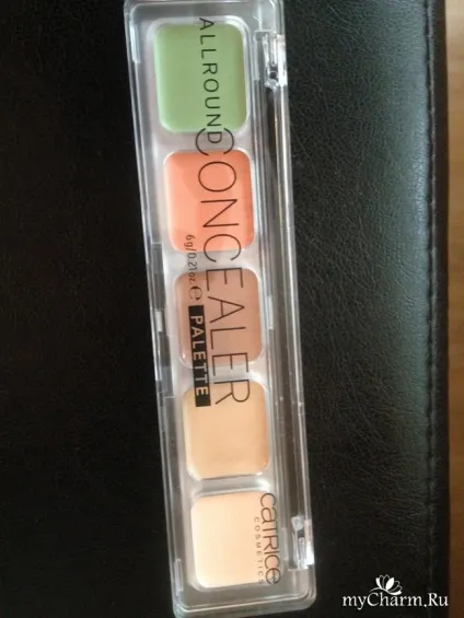 Мій перший консилер від catrice - catrice allround concealer (catrice) Мій перший консилер від catrice - catrice allround concealer