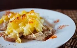 М'ясо у фользі
