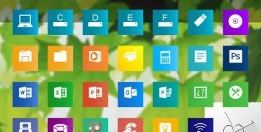 Набори іконок для windows 7