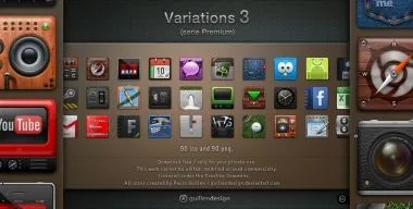 Набори іконок для windows 7