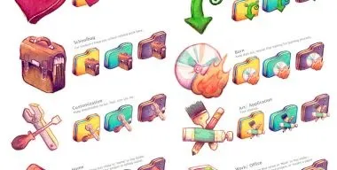 Набори іконок для windows 7