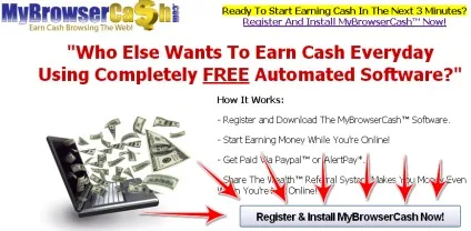 Mybrowsercash - список проблемних