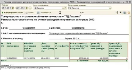 Податкові відрахування по пдв - що це, як отримати, оформити (відновлення пдв раніше прийнятого до відрахування) Податкові відрахування по пдв - що це, як отримати, оформити