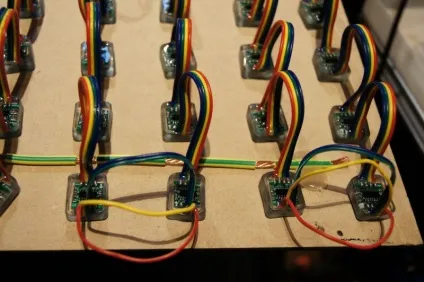 Mx3 - професійна led панель, мозгочіни