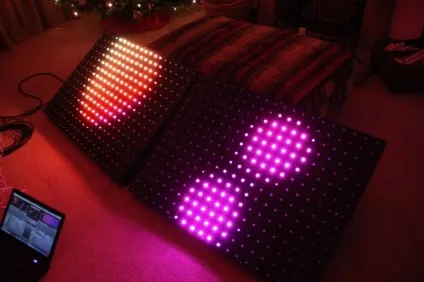 Mx3 - професійна led панель, мозгочіни