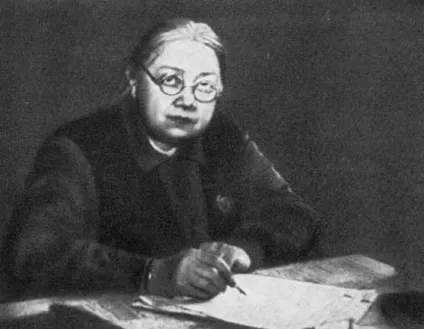 Надія Крупська одружена з більшовизмом (точить хлопчика поглядає) Надія Крупська одружена з більшовизмом