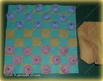 М'які шашки, країна майстрів (намистини) М'які шашки, країна майстрів