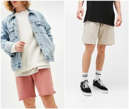 Чоловічі шорти 2017 року модні тренди, men - s outfits (чоловічі шорти 2017 року літо модні мода моделі тенденції тренд джинсові фото) Чоловічі шорти 2017 року модні тренди, men - s outfits