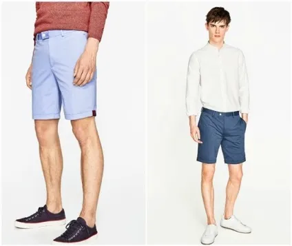 Чоловічі шорти 2017 року модні тренди, men - s outfits (року) Чоловічі шорти 2017 року модні тренди, men - s outfits
