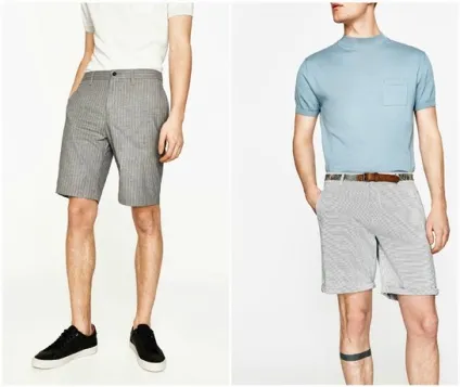 Чоловічі шорти 2017 року модні тренди, men - s outfits (року) Чоловічі шорти 2017 року модні тренди, men - s outfits