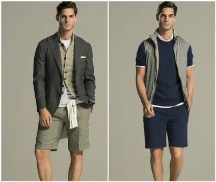 Чоловічі шорти 2017 року модні тренди, men - s outfits (2017) Чоловічі шорти 2017 року модні тренди, men - s outfits