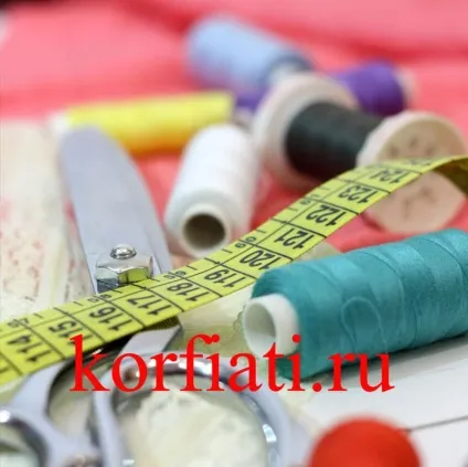 Набір швейних інструментів - поради школи шиття (швейних) Набір швейних інструментів - поради школи шиття