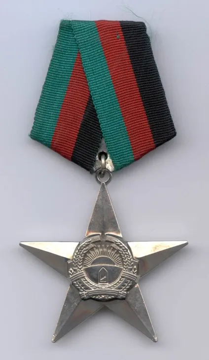 Нагороди за службу в демократичної республіки Афганістан в 1979 - 1989 роках