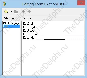 Урок 25 - докладне вивчення richedit a - the delphi