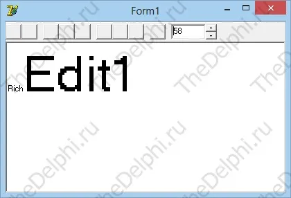 Урок 25 - докладне вивчення richedit a - the delphi