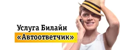 Послуга билайн «автовідповідач» (автовідповідач) Послуга билайн «автовідповідач»