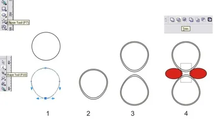 Уроки corel draw малюємо пісочний годинник (годинник) Уроки corel draw малюємо пісочний годинник
