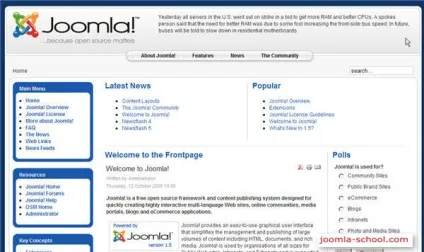 Установка джумли на хостинг c допомогою інсталятора - школа joomla (joomla) Установка джумли на хостинг c допомогою інсталятора - школа joomla