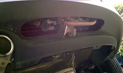 Встановлюємо фаркоп на vw tiguan